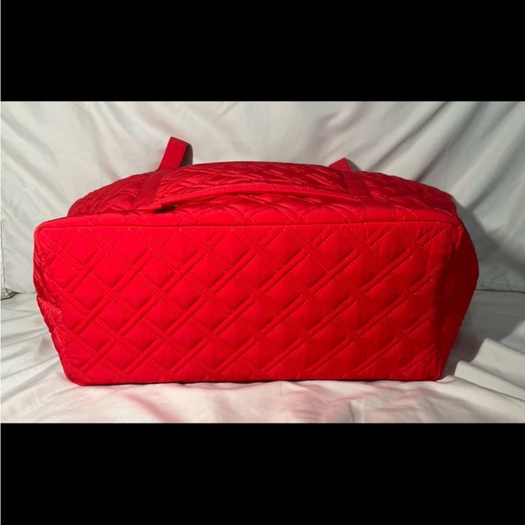 Vera Bradley Women's Microfiber Miller Tote Travel Bag Canyon Sunset - Picture 6 of 10